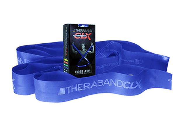 Thera-Band® CLX Band 22 m Ekstra tung - Blå